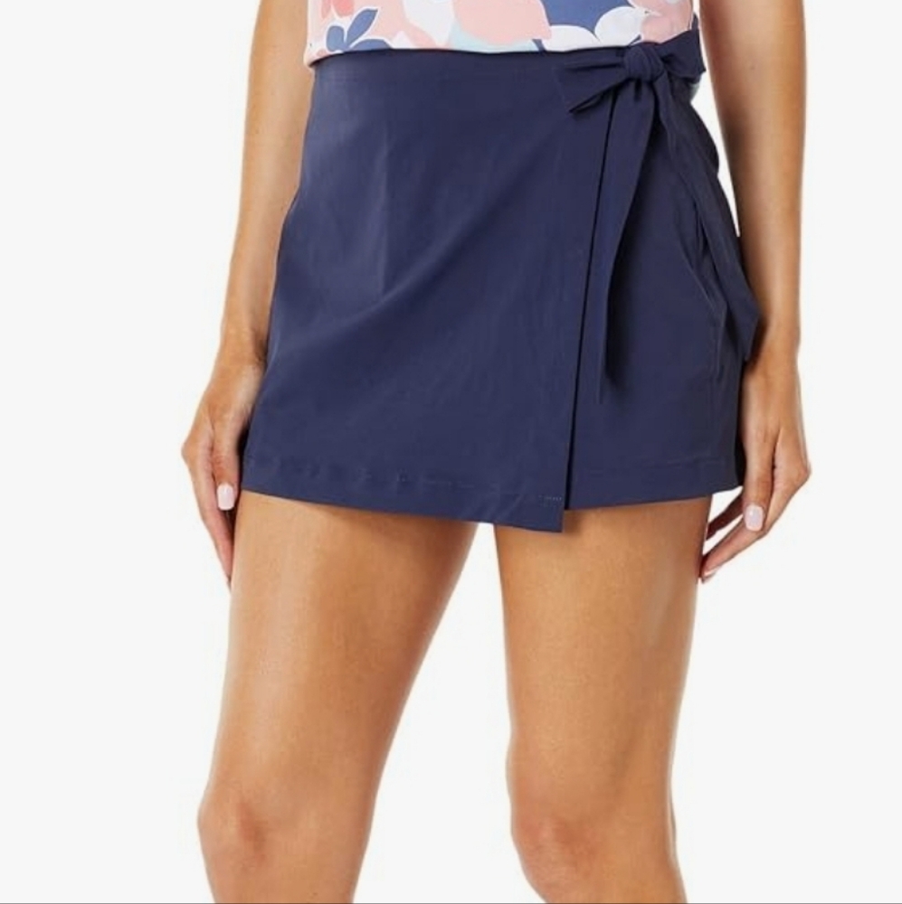 Southern Tide Jourdan Solid Skort Size 14